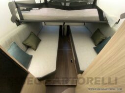 Adria Sunliving V 65 SL camper puro 35 H LETTI GEMELLI 2023 pieno