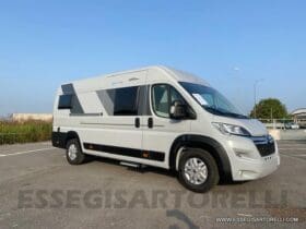 Adria Sunliving V 65 SL camper puro 35 H LETTI GEMELLI 2023