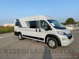 Adria Sunliving V 65 SL camper puro 35 H LETTI GEMELLI 2023 pieno