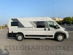 Adria Sunliving V 65 SL camper puro 35 H LETTI GEMELLI 2023 pieno