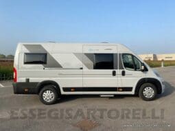 Adria Sunliving V 65 SL camper puro 35 H LETTI GEMELLI 2023 pieno