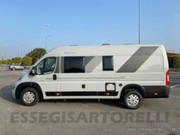 Adria Sunliving V 65 SL camper puro 35 H LETTI GEMELLI 2023 pieno