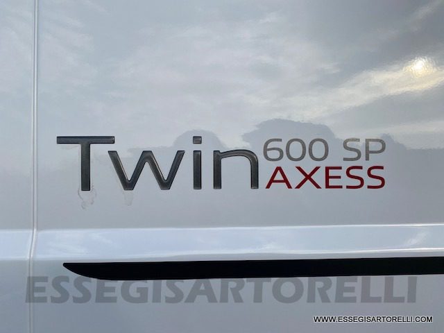 Adria New Twin Axess 600 SP GAMMA 2023 full