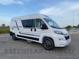 Adria New Twin Axess 600 SP GAMMA 2023