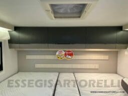 Chausson Titanium 627 gamma 2023 automatico 170 cv power crossover letti gemelli garage 699 cm pieno