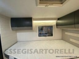 Chausson Titanium 627 gamma 2023 automatico 170 cv power crossover letti gemelli garage 699 cm pieno