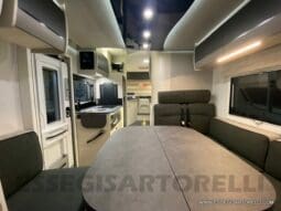 Chausson Titanium 627 gamma 2023 automatico 170 cv power crossover letti gemelli garage 699 cm pieno