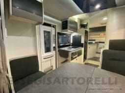 Chausson Titanium 627 gamma 2023 automatico 170 cv power crossover letti gemelli garage 699 cm pieno