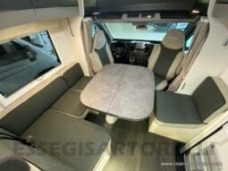 Chausson Titanium 627 gamma 2023 automatico 170 cv power crossover letti gemelli garage 699 cm pieno