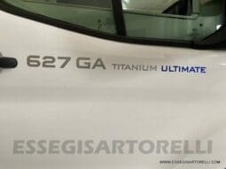 Chausson Titanium 627 gamma 2023 automatico 170 cv power crossover letti gemelli garage 699 cm pieno