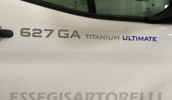 Chausson Titanium 627 gamma 2023 automatico 170 cv power crossover letti gemelli garage 699 cm pieno