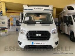 Chausson Titanium 627 gamma 2023 automatico 170 cv power crossover letti gemelli garage 699 cm pieno