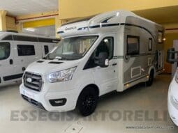 Chausson Titanium 627 gamma 2023 automatico 170 cv power crossover letti gemelli garage 699 cm pieno