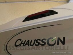 Chausson Titanium 627 gamma 2023 automatico 170 cv power crossover letti gemelli garage 699 cm pieno