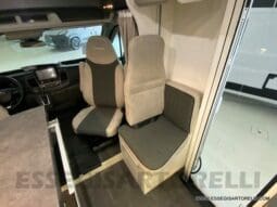 Chausson Titanium 627 gamma 2023 automatico 170 cv power crossover letti gemelli garage 699 cm pieno