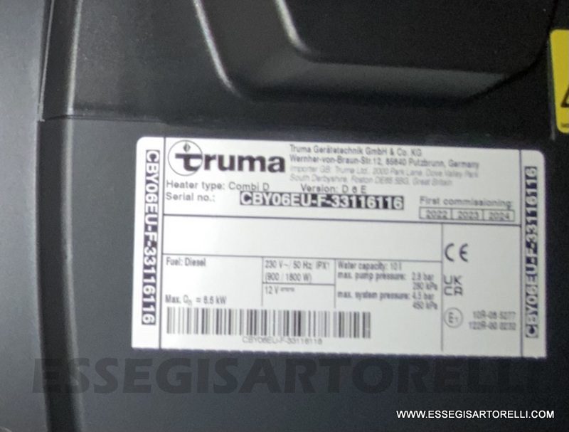 Chausson Titanium 627 gamma 2023 automatico 170 cv power crossover letti gemelli garage 699 cm full