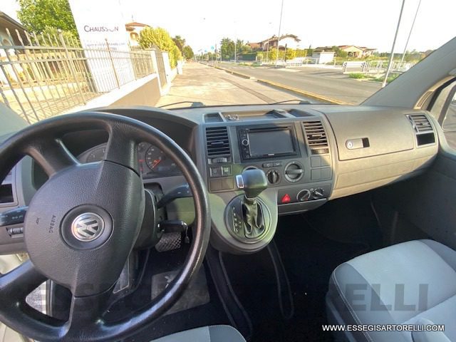 Volkswagen Multivan 2009 (all 2015) cambio automatico tetto pop-up full