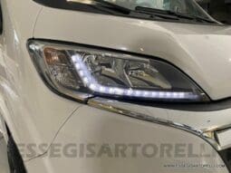 Adria Compact AXESS DL letti gemelli garage gamma 2023 140 cv 699 cm pieno