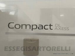 Adria Compact AXESS DL letti gemelli garage gamma 2023 140 cv 699 cm pieno