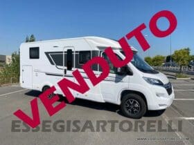 Adria Compact AXESS DL letti gemelli garage gamma 2023 140 cv 699 cm