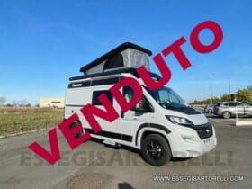 Chausson V 594 S VIP ROADLINE TETTO SOLLEVABILE POP-UP 540 cm