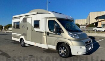 BURSTNER IXEO 664 SEMINTEGRALE CROSSOVER BASCULANTE 2009 674 cm pieno