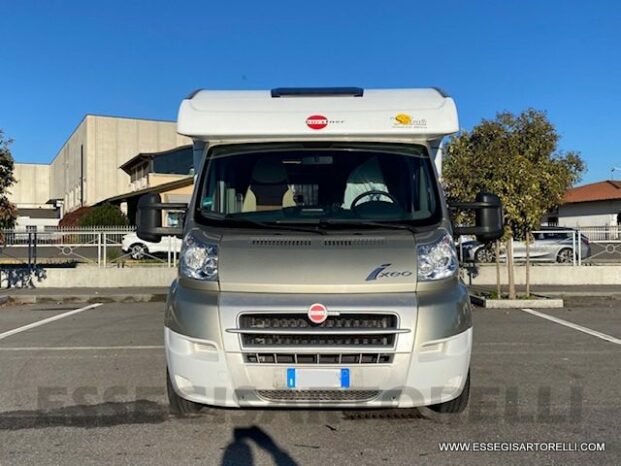 BURSTNER IXEO 664 SEMINTEGRALE CROSSOVER BASCULANTE 2009 674 cm pieno