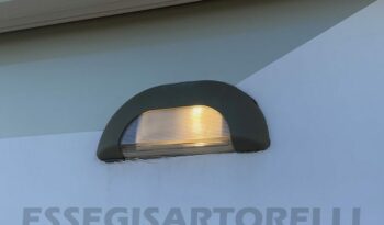 BURSTNER IXEO 664 SEMINTEGRALE CROSSOVER BASCULANTE 2009 674 cm pieno