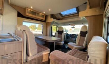 BURSTNER IXEO 664 SEMINTEGRALE CROSSOVER BASCULANTE 2009 674 cm pieno