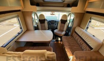 BURSTNER IXEO 664 SEMINTEGRALE CROSSOVER BASCULANTE 2009 674 cm pieno