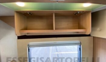 BURSTNER IXEO 664 SEMINTEGRALE CROSSOVER BASCULANTE 2009 674 cm pieno