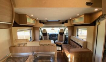 BURSTNER IXEO 664 SEMINTEGRALE CROSSOVER BASCULANTE 2009 674 cm pieno