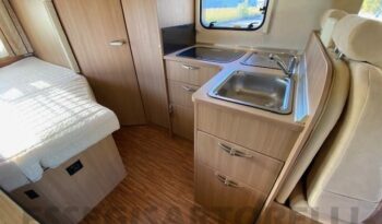 BURSTNER IXEO 664 SEMINTEGRALE CROSSOVER BASCULANTE 2009 674 cm pieno