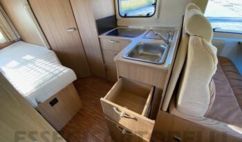 BURSTNER IXEO 664 SEMINTEGRALE CROSSOVER BASCULANTE 2009 674 cm pieno