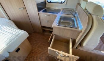 BURSTNER IXEO 664 SEMINTEGRALE CROSSOVER BASCULANTE 2009 674 cm pieno