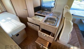 BURSTNER IXEO 664 SEMINTEGRALE CROSSOVER BASCULANTE 2009 674 cm pieno