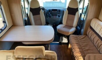 BURSTNER IXEO 664 SEMINTEGRALE CROSSOVER BASCULANTE 2009 674 cm pieno