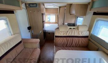 BURSTNER IXEO 664 SEMINTEGRALE CROSSOVER BASCULANTE 2009 674 cm pieno