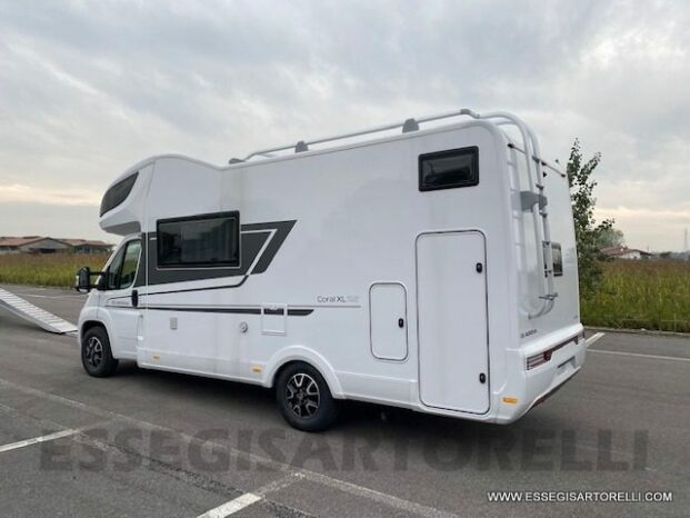 Adria New Coral AXESS XL A 650 DK GAMMA 2023 7 POSTI LETTO 6 OMOLOGATI DOPPIO PAVIMENTO pieno
