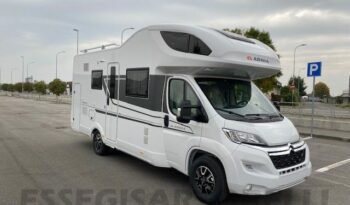 Adria New Coral AXESS XL A 650 DK GAMMA 2023 7 POSTI LETTO 6 OMOLOGATI DOPPIO PAVIMENTO pieno