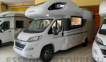 Adria New Coral AXESS XL A 650 DK GAMMA 2023 7 POSTI LETTO 6 OMOLOGATI DOPPIO PAVIMENTO pieno