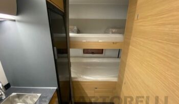 Adria New Coral AXESS XL A 650 DK GAMMA 2023 7 POSTI LETTO 6 OMOLOGATI DOPPIO PAVIMENTO pieno