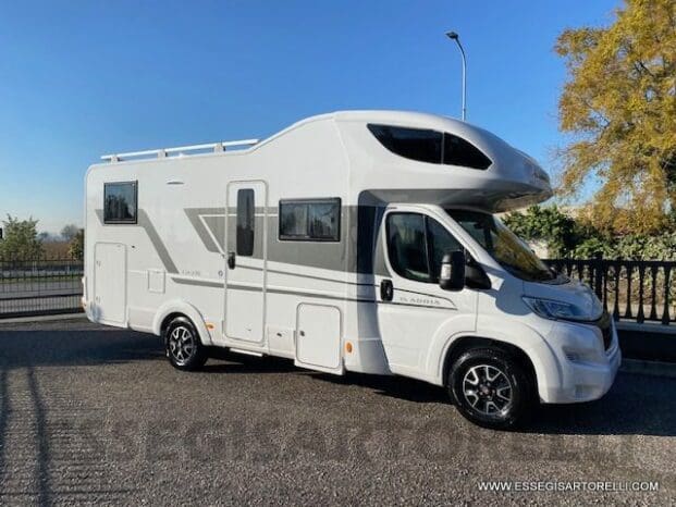 Adria New Coral Axess XL A 670 SP GARAGE gamma 2022 FIAT 160 cv POWER pieno
