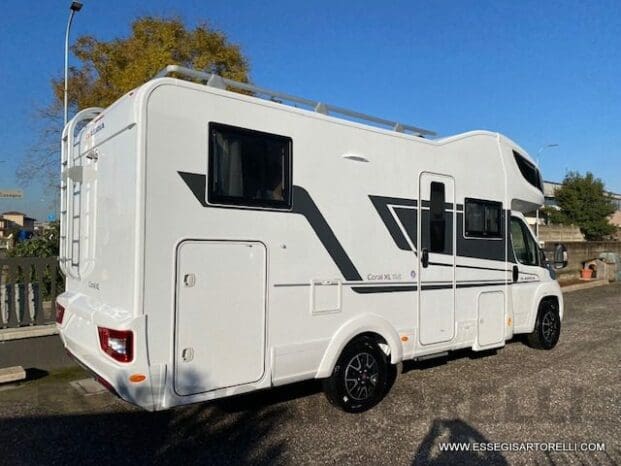 Adria New Coral Axess XL A 670 SP GARAGE gamma 2022 FIAT 160 cv POWER pieno