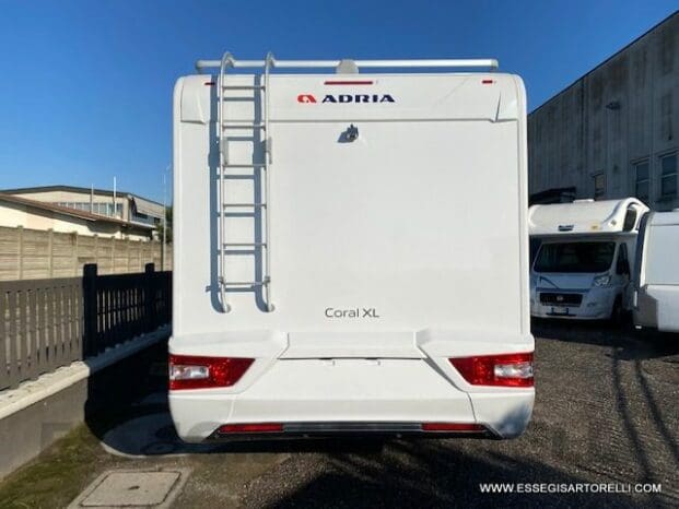 Adria New Coral Axess XL A 670 SP GARAGE gamma 2022 FIAT 160 cv POWER pieno