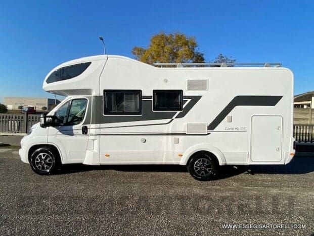 Adria New Coral Axess XL A 670 SP GARAGE gamma 2022 FIAT 160 cv POWER pieno