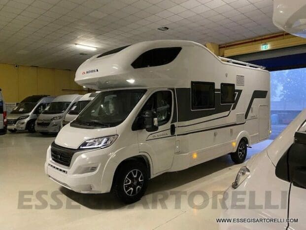 Adria New Coral Axess XL A 670 SP GARAGE gamma 2022 FIAT 160 cv POWER pieno