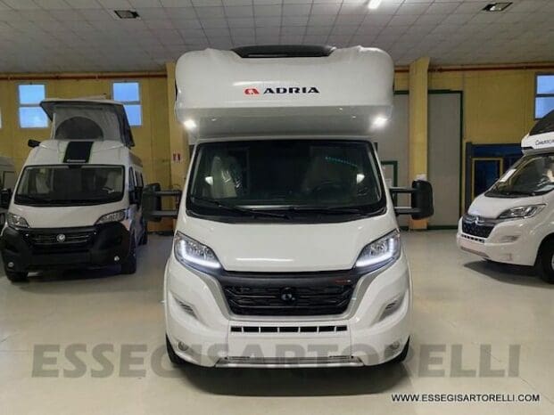 Adria New Coral Axess XL A 670 SP GARAGE gamma 2022 FIAT 160 cv POWER pieno