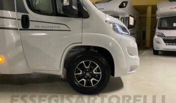 Adria New Coral Axess XL A 670 SP GARAGE gamma 2022 FIAT 160 cv POWER pieno