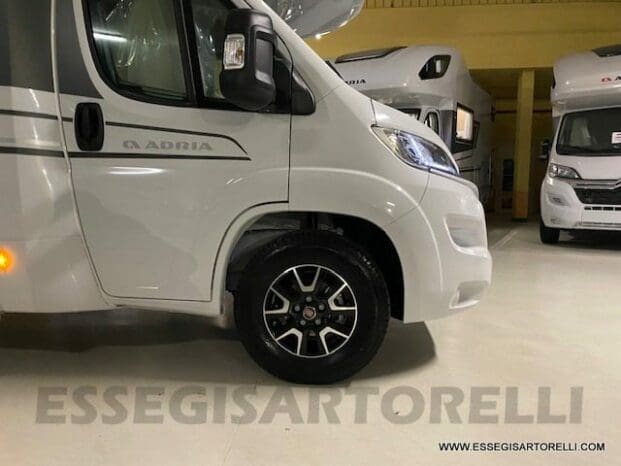 Adria New Coral Axess XL A 670 SP GARAGE gamma 2022 FIAT 160 cv POWER pieno